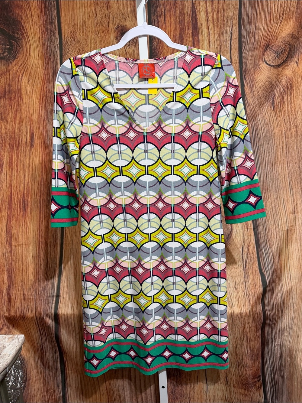 Tracy Negoshian Colorful Dress Size S